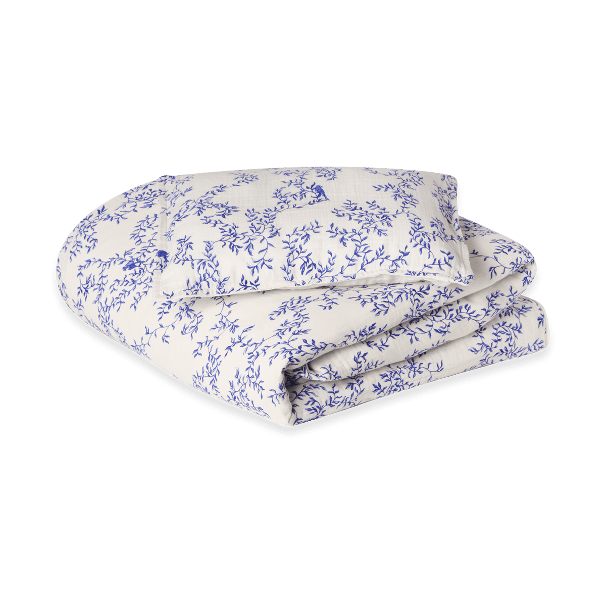 Garbo&Friends Jardim Muslin Bettwäsche-Set Baby 70x80 cm/28x35 cm