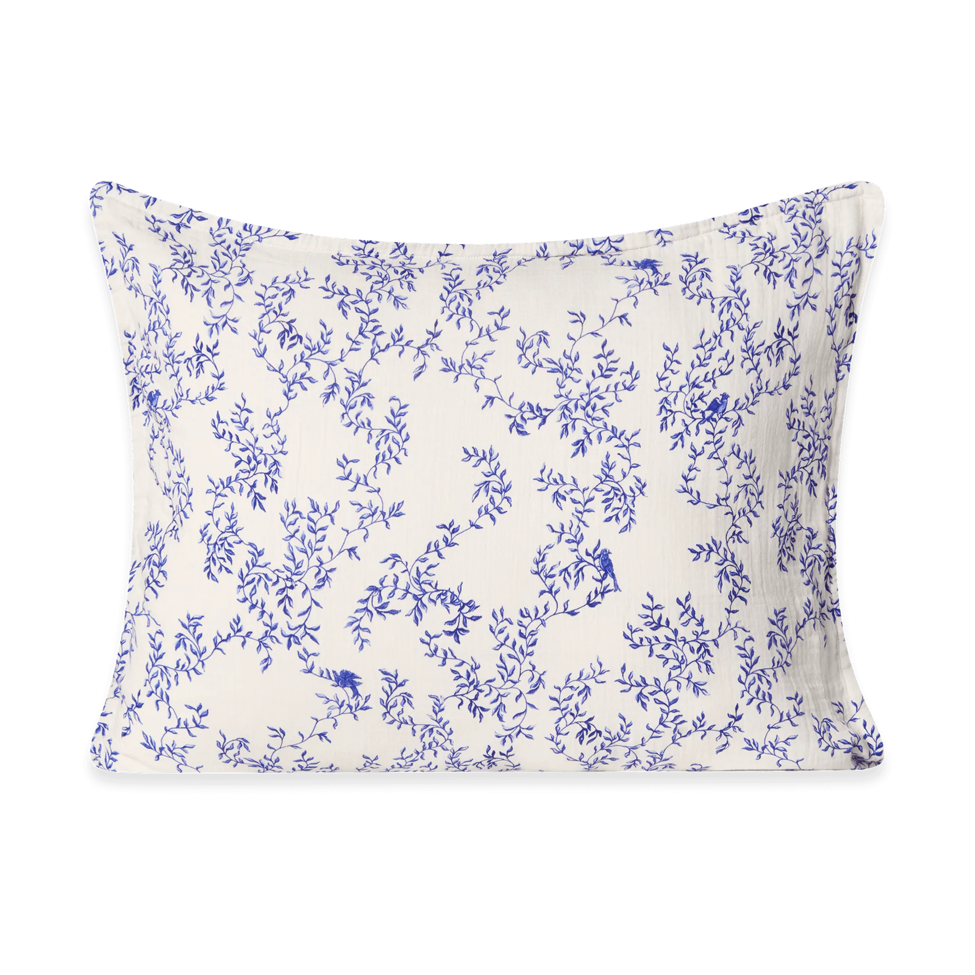 Jardim Muslin Kissenbezug, 80x80 cm Garbo&Friends