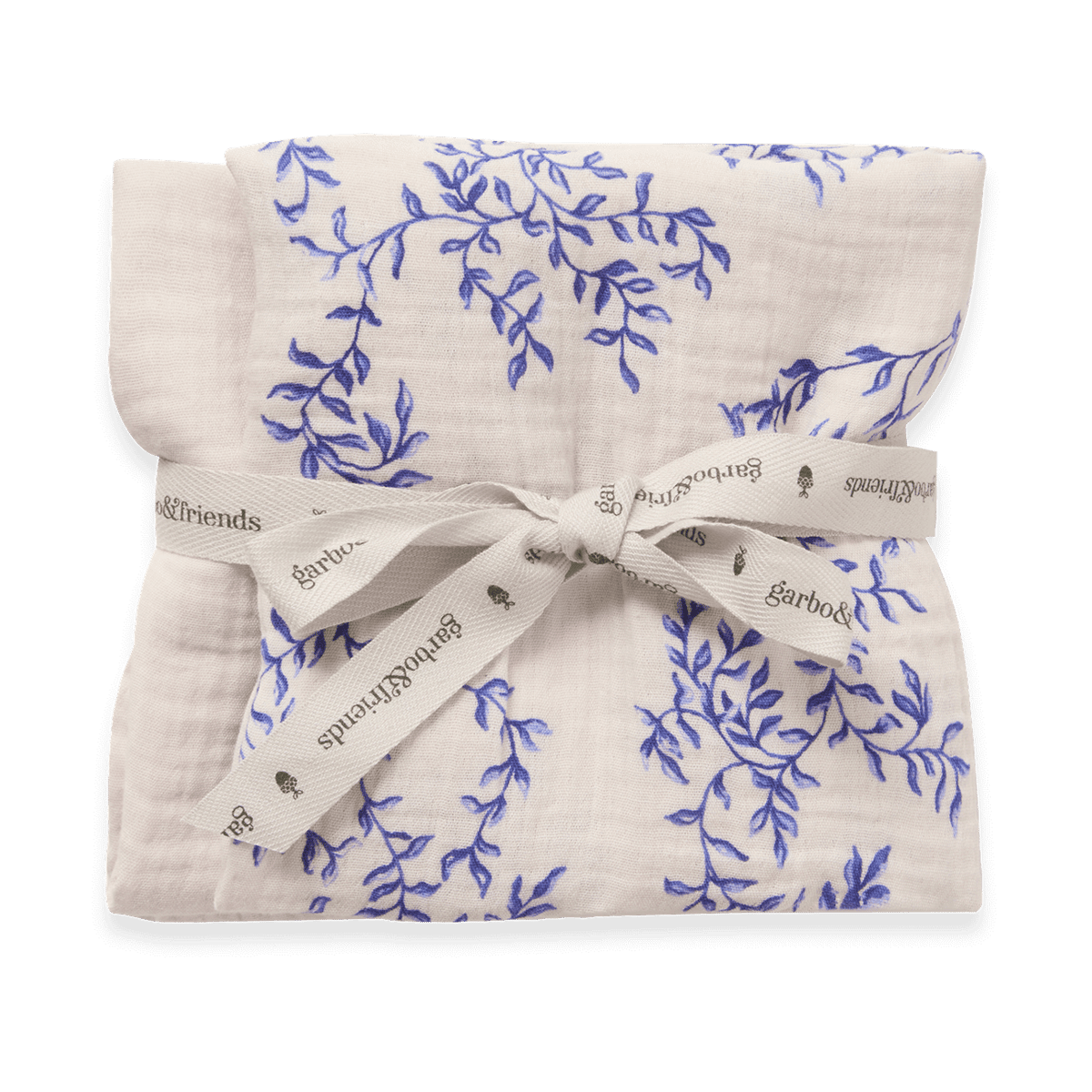 Garbo&Friends Jardim Muslin Mulltuch klein 2-teilig 60x60 cm