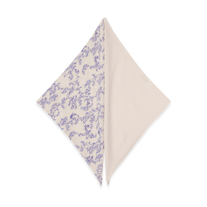 Jardim Muslin Mulltuch klein 2-teilig, 60x60 cm Garbo&Friends