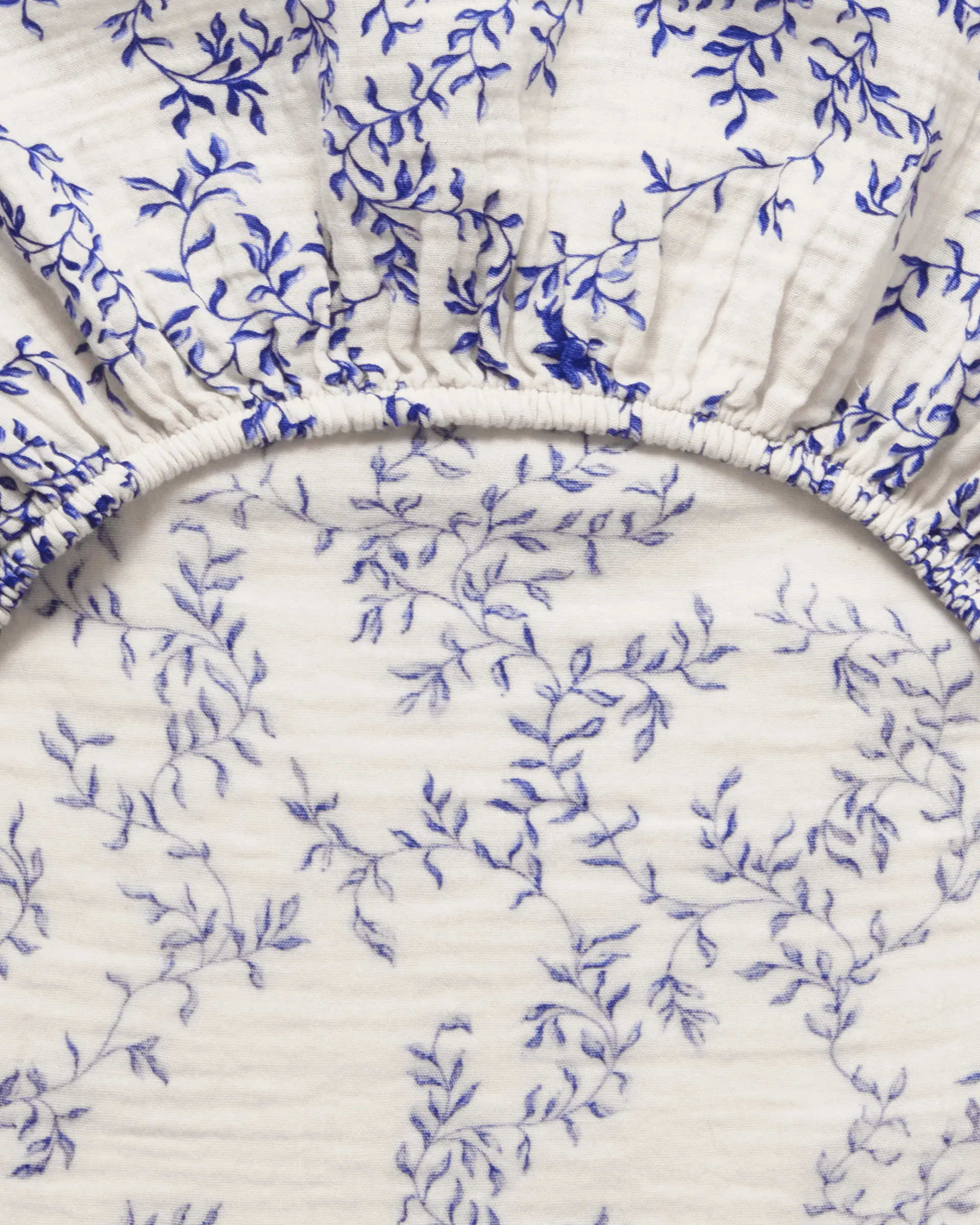 Jardim Muslin Spannbettlaken, 140x200x30 cm Garbo&Friends