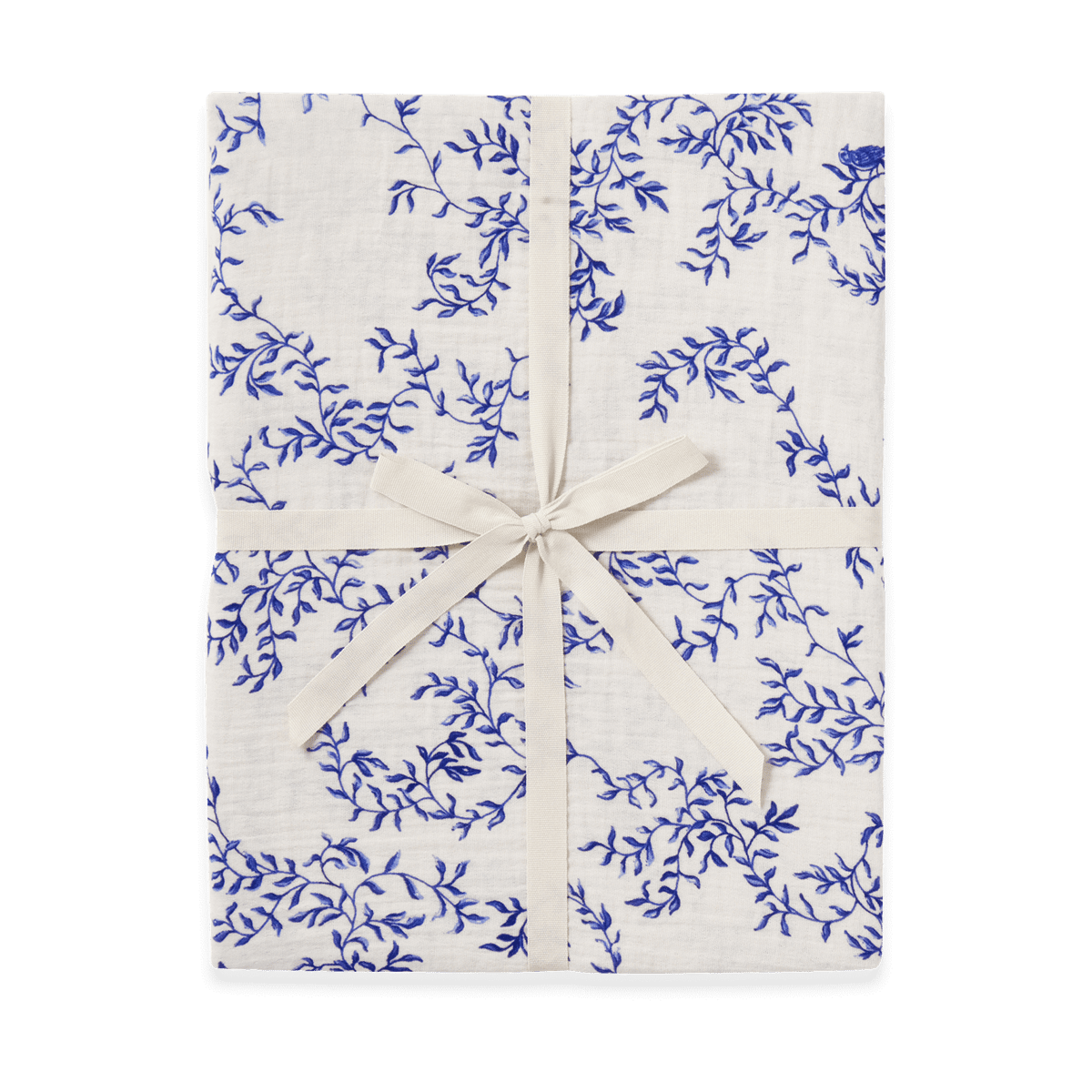 Garbo&Friends Jardim Muslin Spannbettlaken 90x200x30 cm