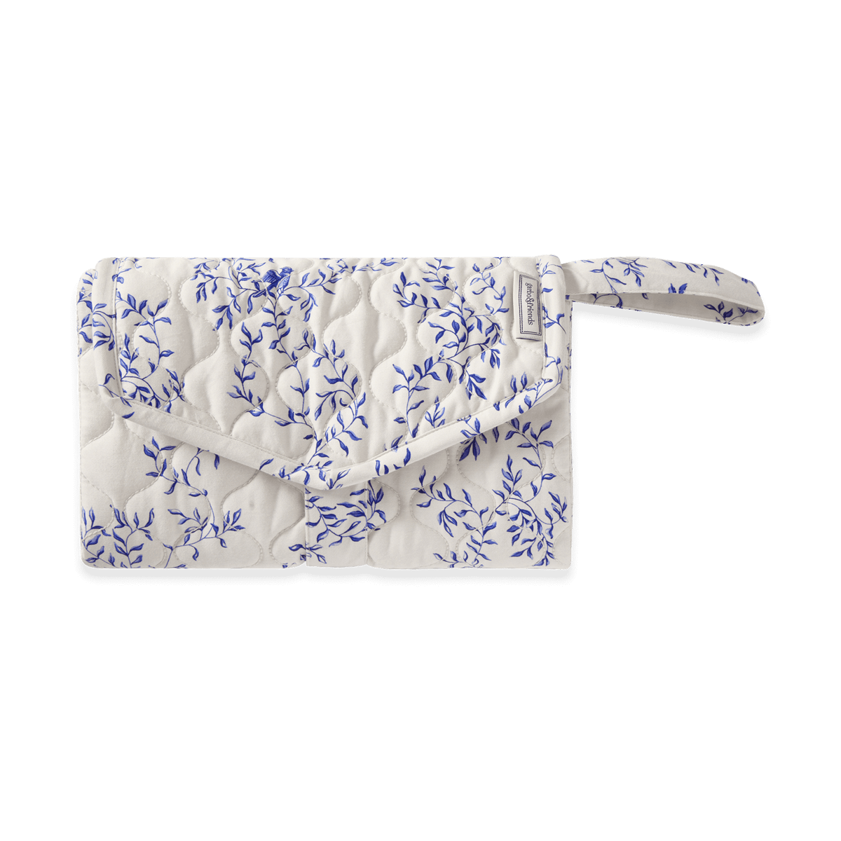 Garbo&Friends Jardim Satin change to go, tragbare Wickelunterlage 46x80 cm