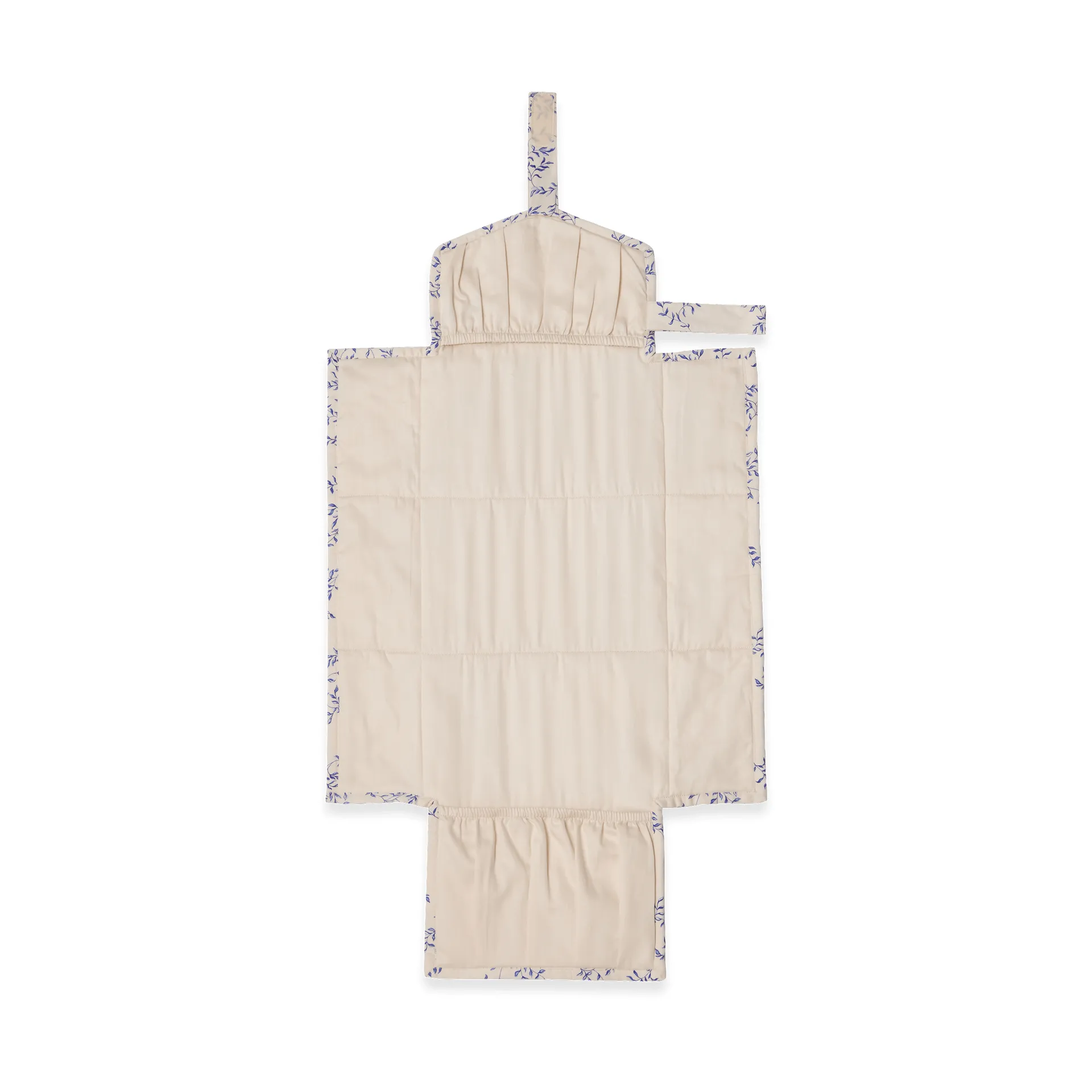 Jardim Satin change to go, tragbare Wickelunterlage, 46x80 cm Garbo&Friends