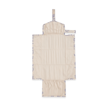 Jardim Satin change to go, tragbare Wickelunterlage - 46x80 cm - Garbo&Friends