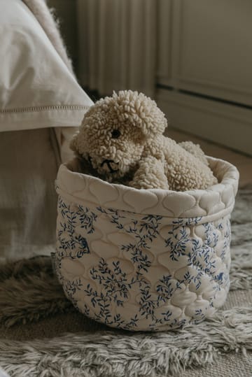 Jardim Satin gesteppter Korb 2-teilig - 20xØ20 cm + 30xØ30 cm - Garbo&Friends