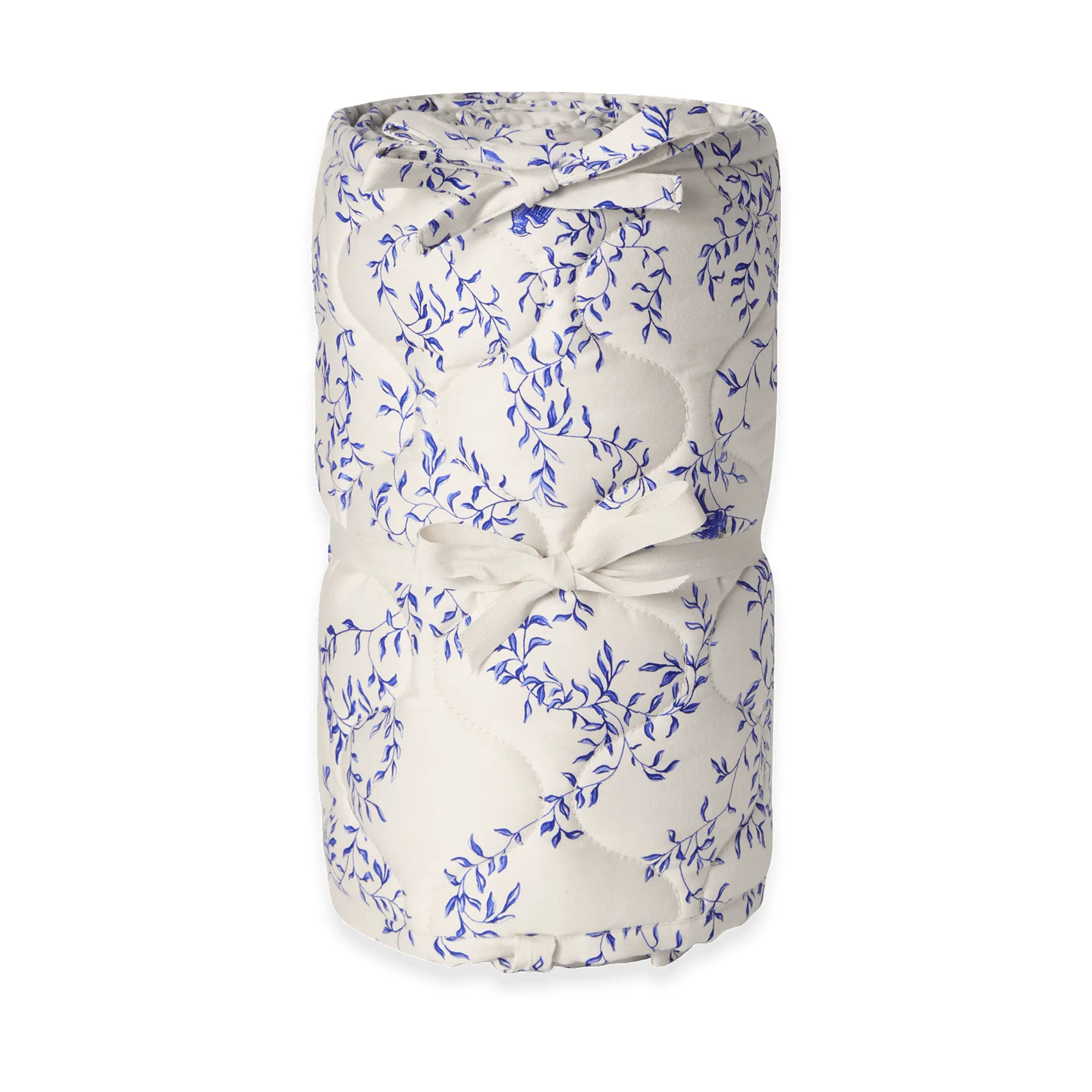 Jardim Satin gesteppter Krippenrand, 30x360 cm Garbo&Friends