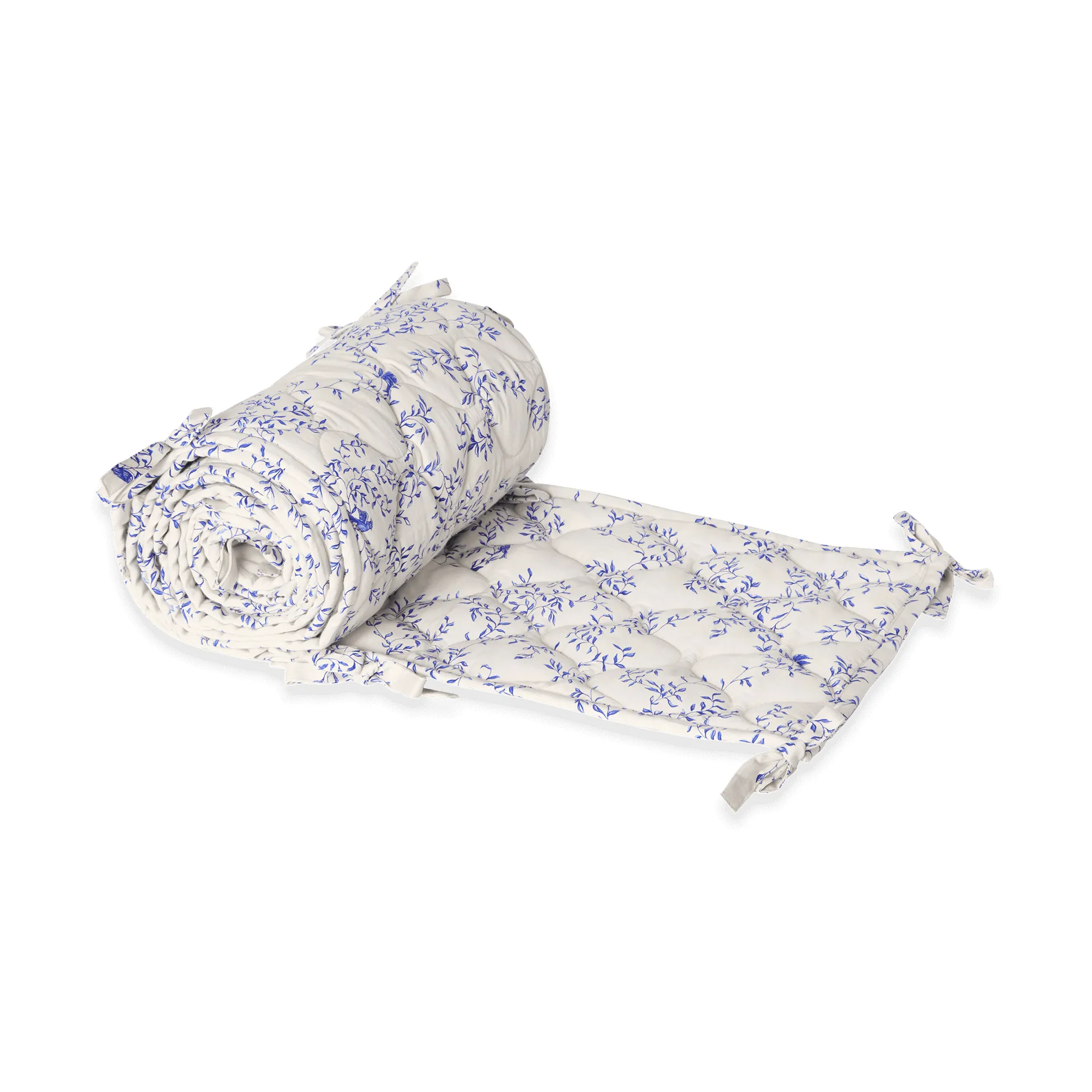 Jardim Satin gesteppter Krippenrand, 30x360 cm Garbo&Friends