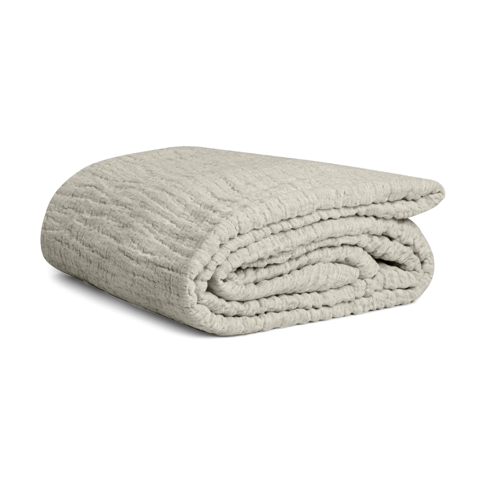 Mellow Bettüberwurf double, Kale, 160x260 cm Garbo&Friends