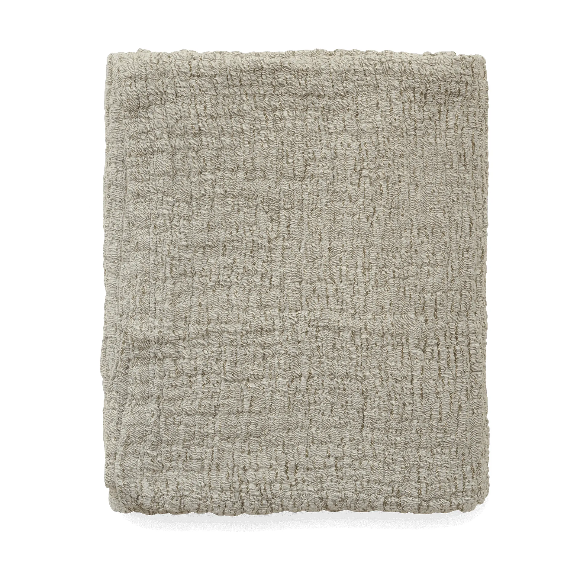 Mellow Bettüberwurf double, Kale, 160x260 cm Garbo&Friends