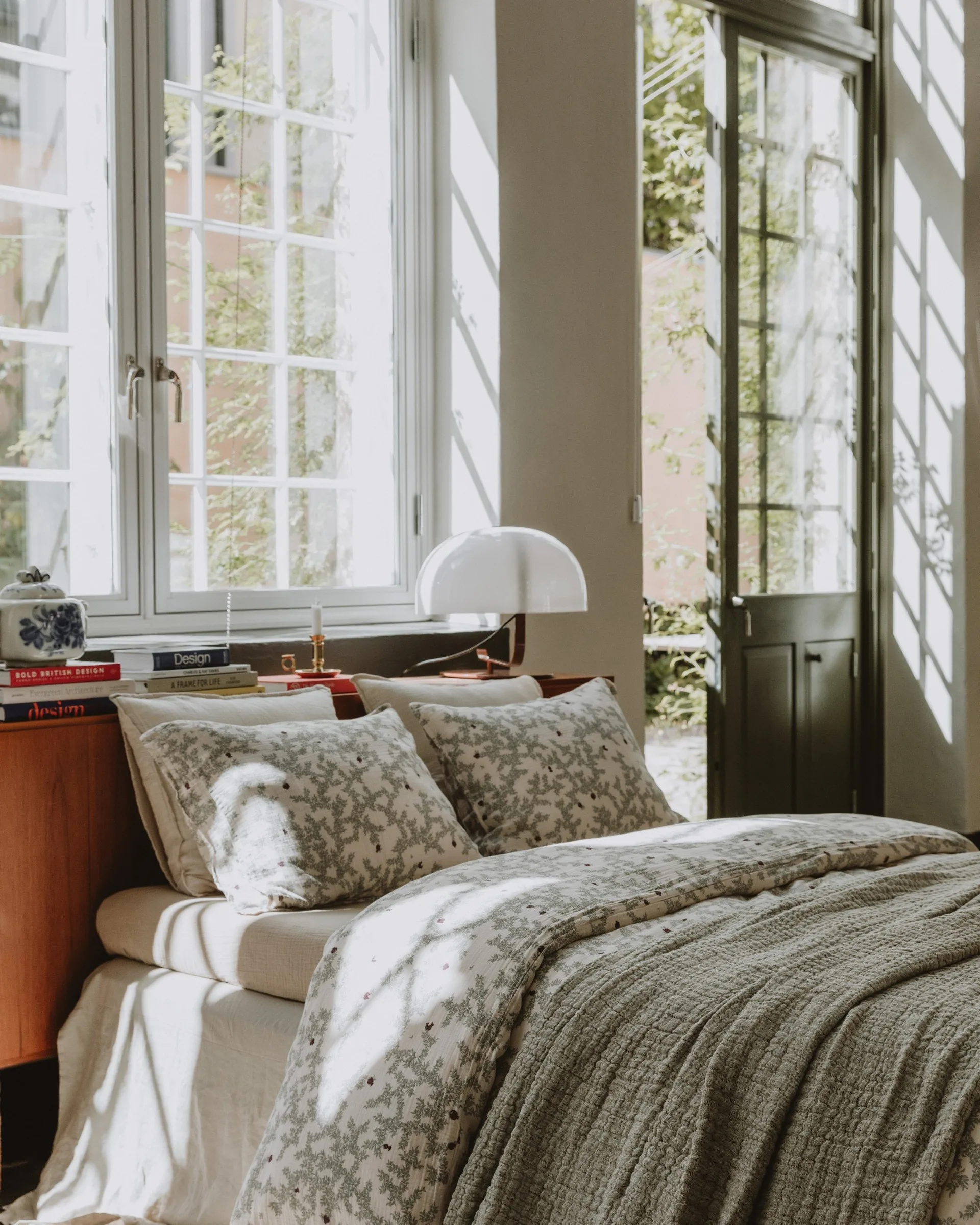 Mellow Bettüberwurf double, Kale, 160x260 cm Garbo&Friends