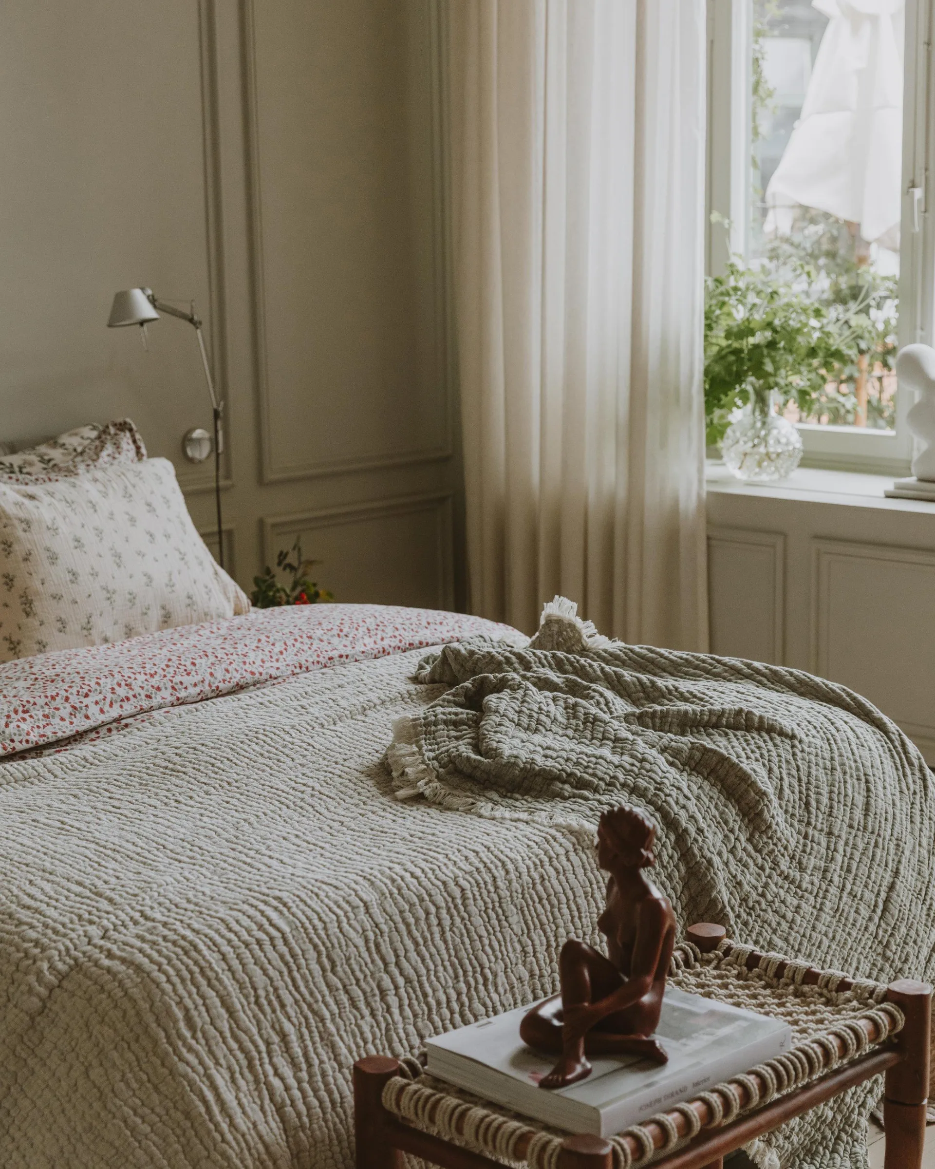 Mellow Bettüberwurf double, Lin, 160x260 cm Garbo&Friends