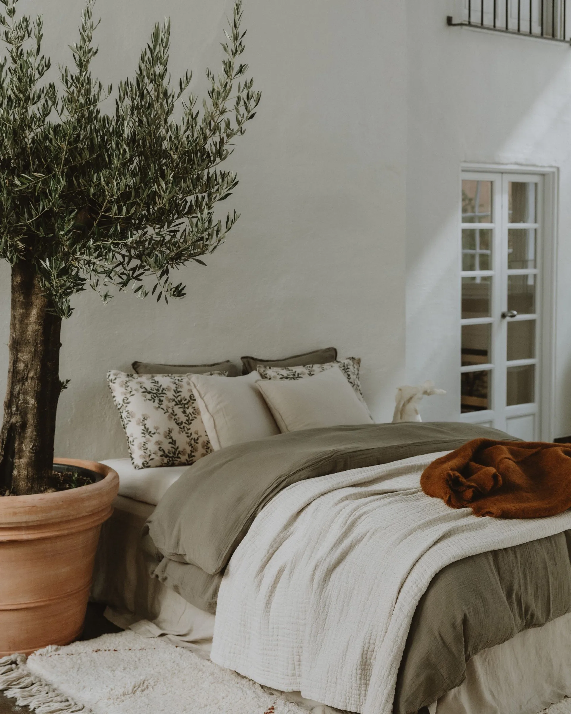 Mellow Bettüberwurf double, Lin, 160x260 cm Garbo&Friends