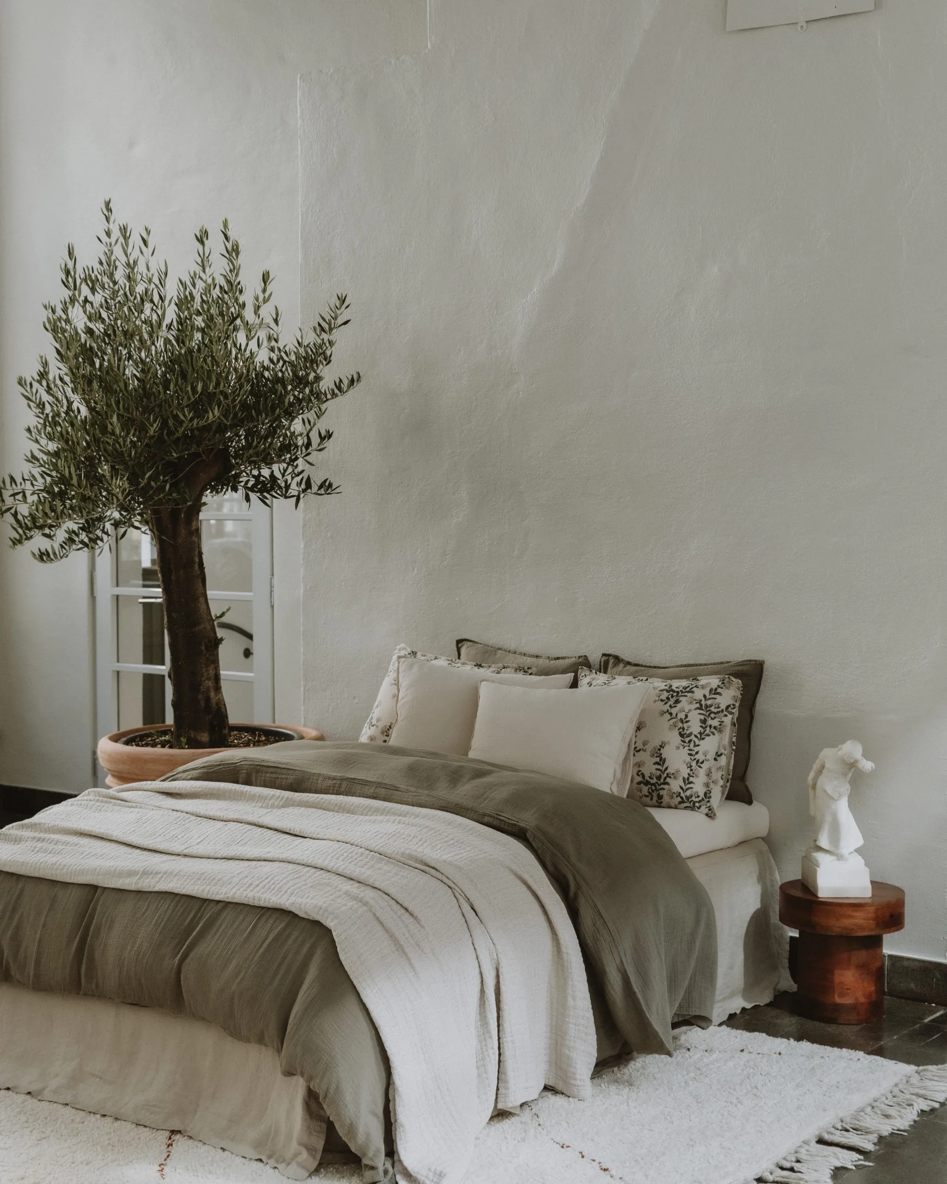 Mellow Bettüberwurf double, Lin, 160x260 cm Garbo&Friends