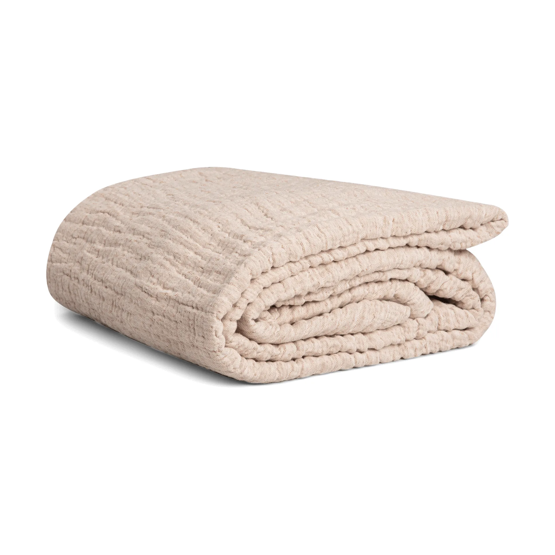 Mellow Bettüberwurf double, Tawny, 160x260 cm Garbo&Friends