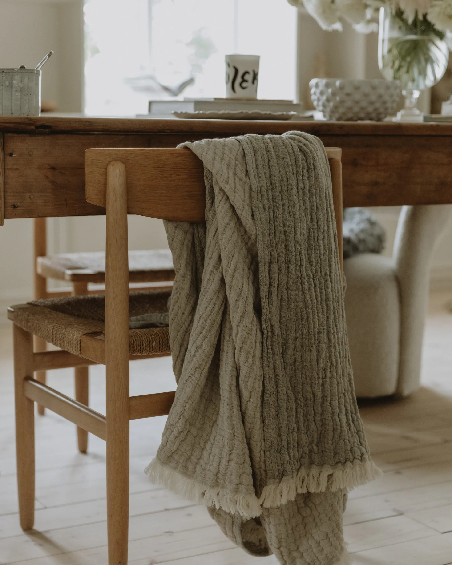 Mellow Decke 110x110 cm, Kale Garbo&Friends