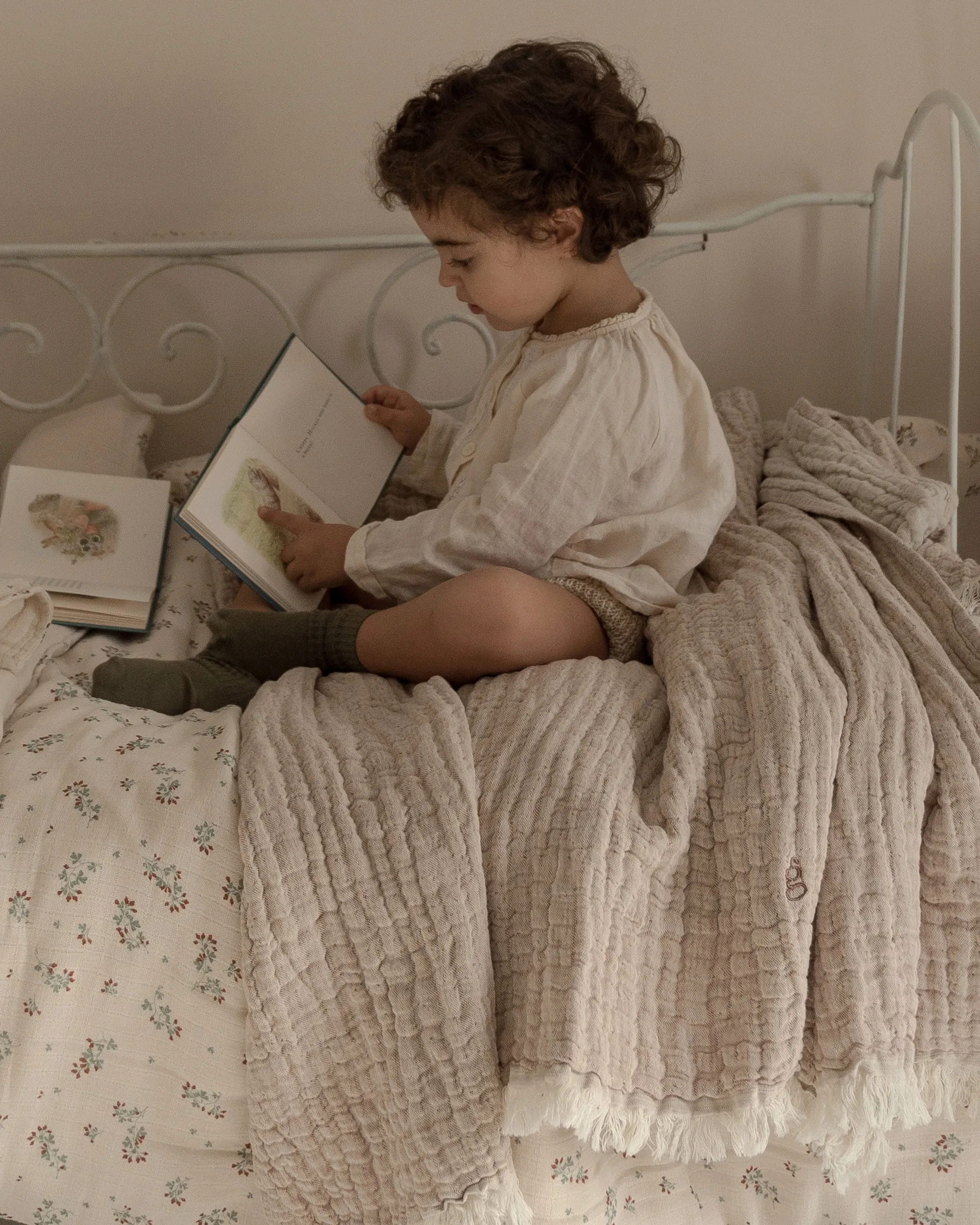 Mellow Decke 110x110 cm, Tawny Garbo&Friends