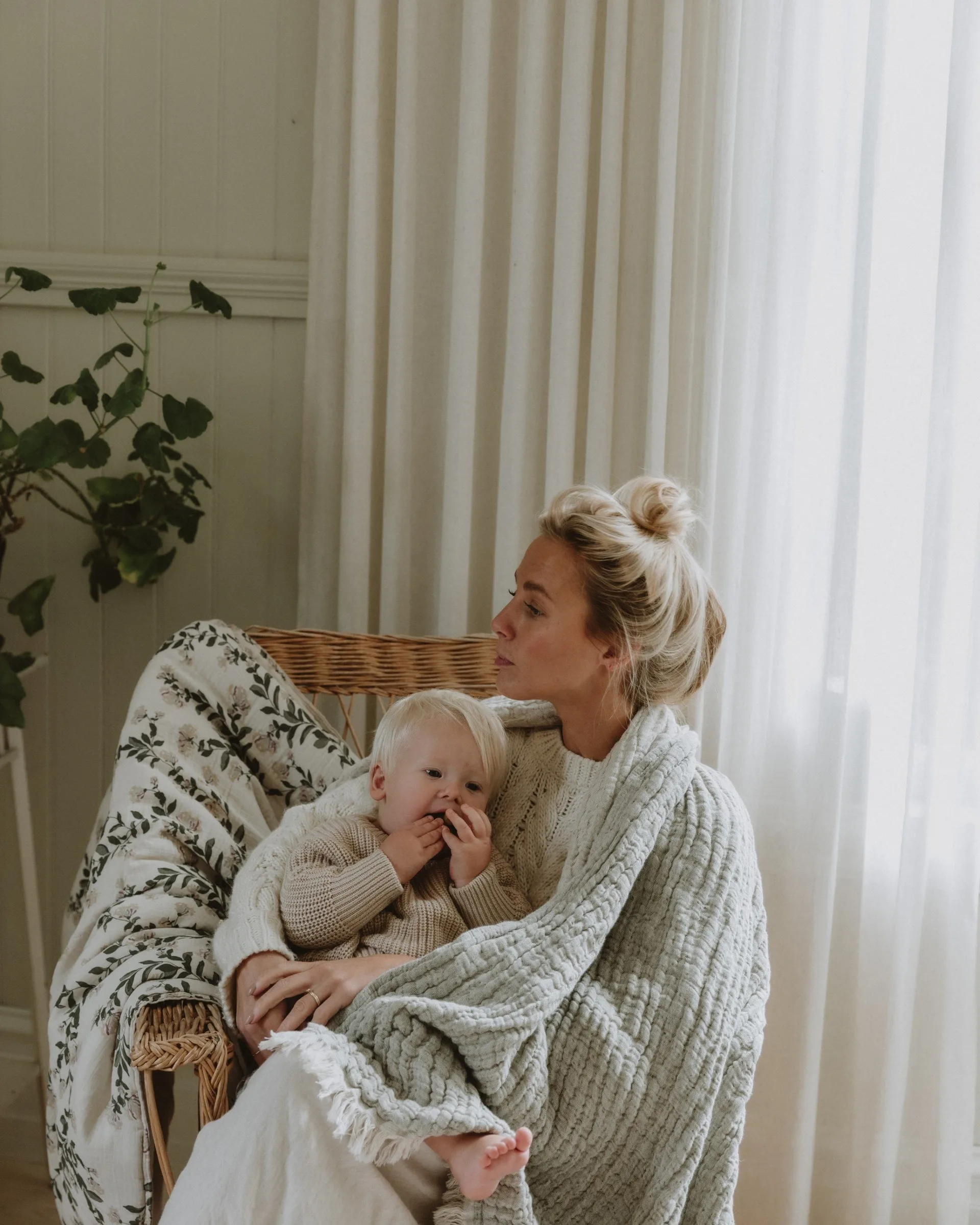 Mellow Decke 130x170 cm, Kale Garbo&Friends