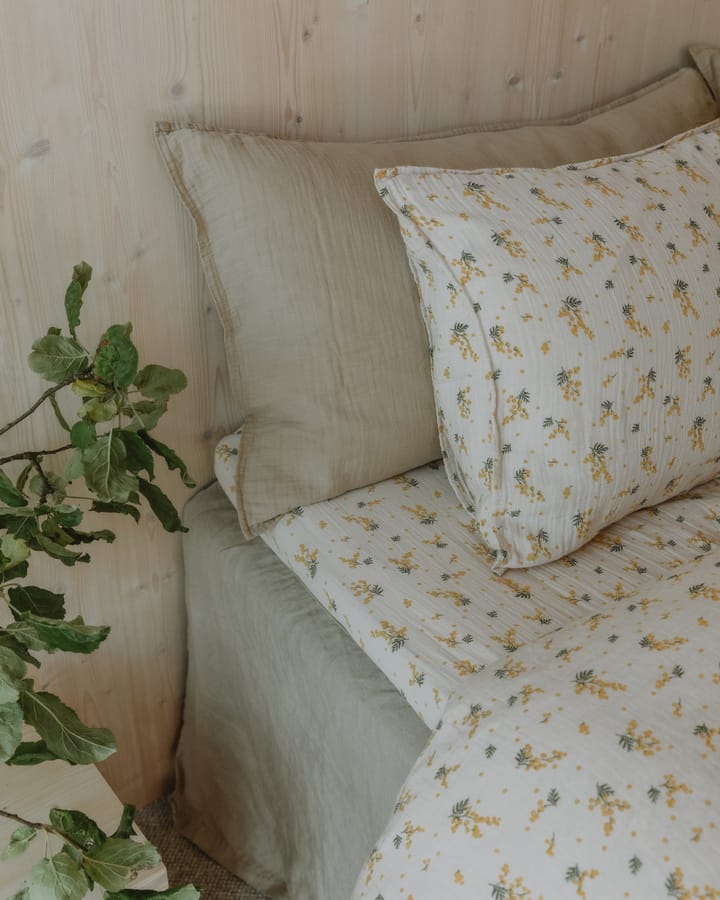 Mimosa Muslin Spannbettlaken, 180x200x30 cm Garbo&Friends