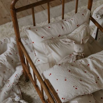 Pearl Ladder Lace Bettwäsche Baby - 70x80 cm/28x35 cm - Garbo&Friends
