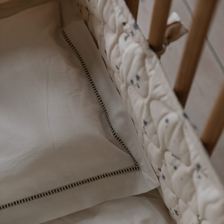 Pearl Ladder Lace Bettwäsche Junior, 100x130 cm/35x55 cm Garbo&Friends
