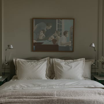 Pearl Ladder Lace doppel Bettbezug - 220x220 cm - Garbo&Friends