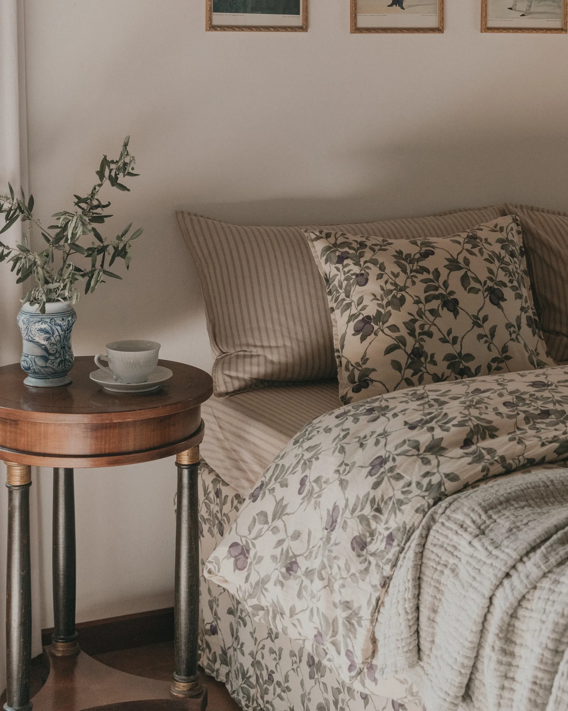 Plum Musin Bettwäsche-Set, 135x200 cm/80x80 cm Garbo&Friends