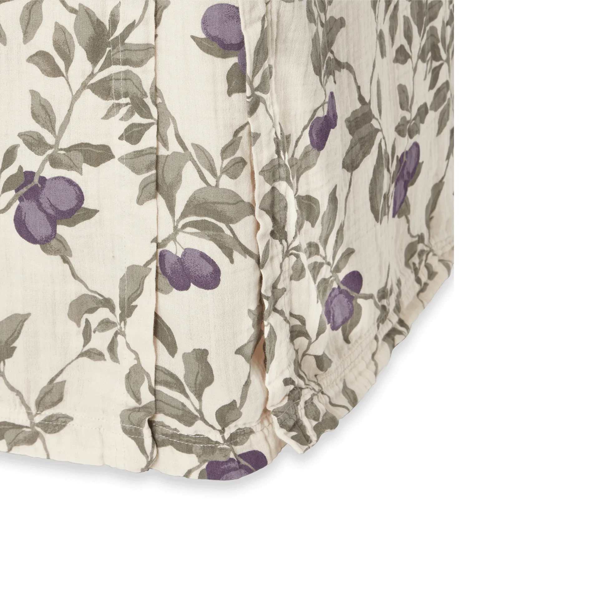 Plum Muslin Bettrock, 180x200x53 cm Garbo&Friends