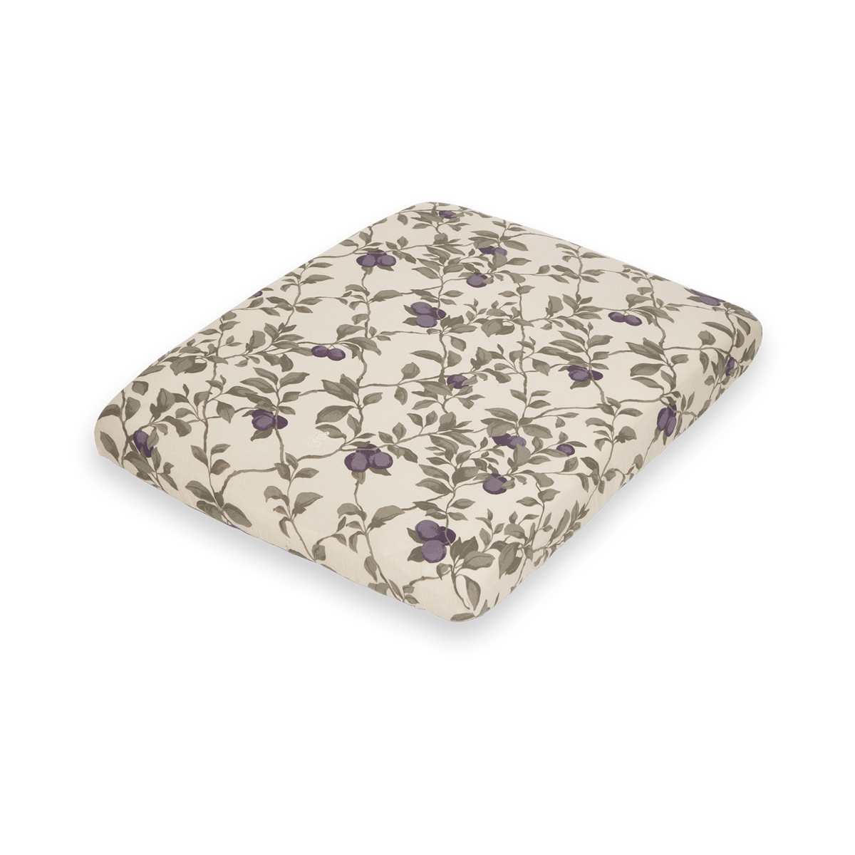 Garbo&Friends Plum Muslin-Bezug für Wickelauflage 50x70x15 cm