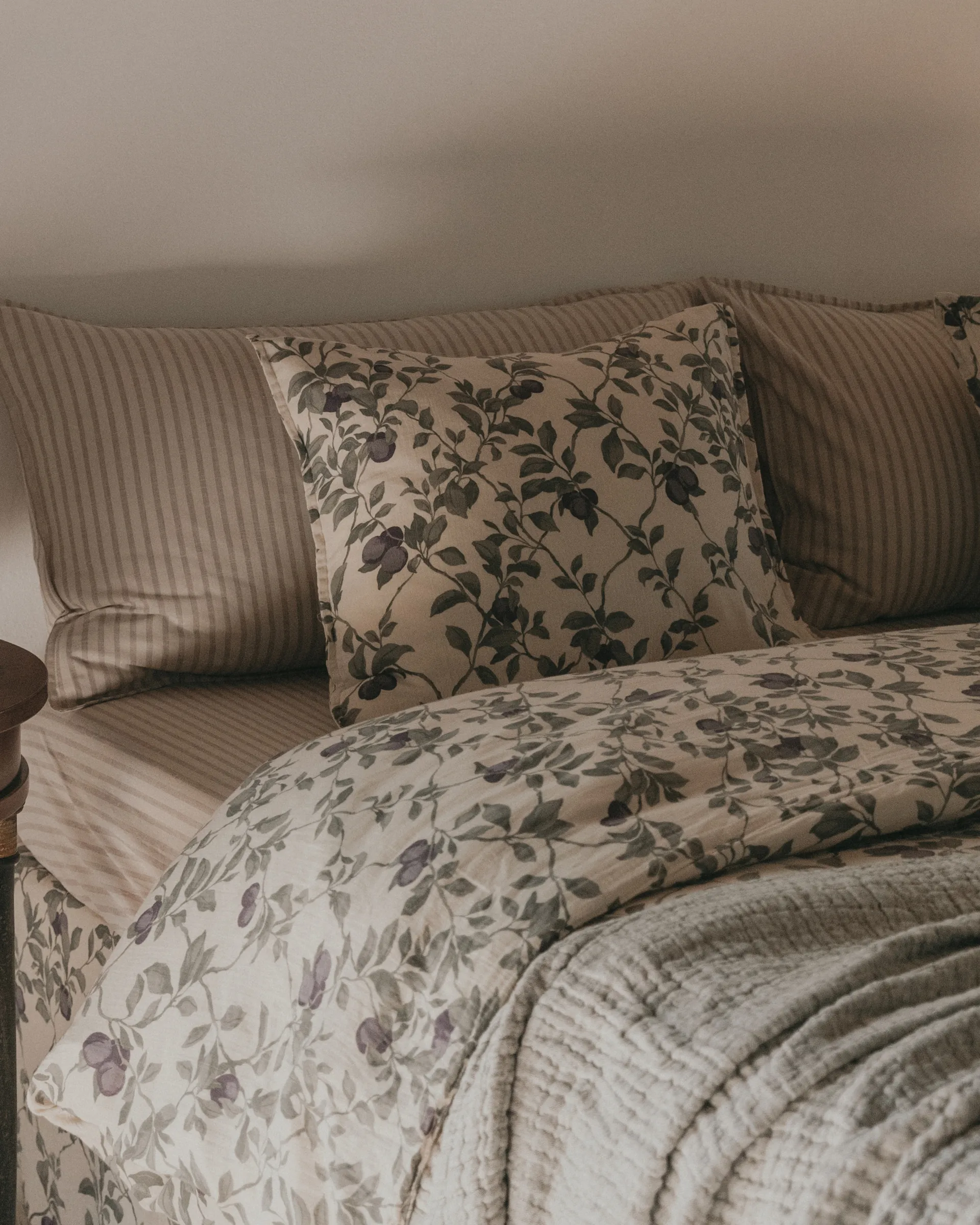 Plum Muslin Kissenbezug, 50x90 cm Garbo&Friends