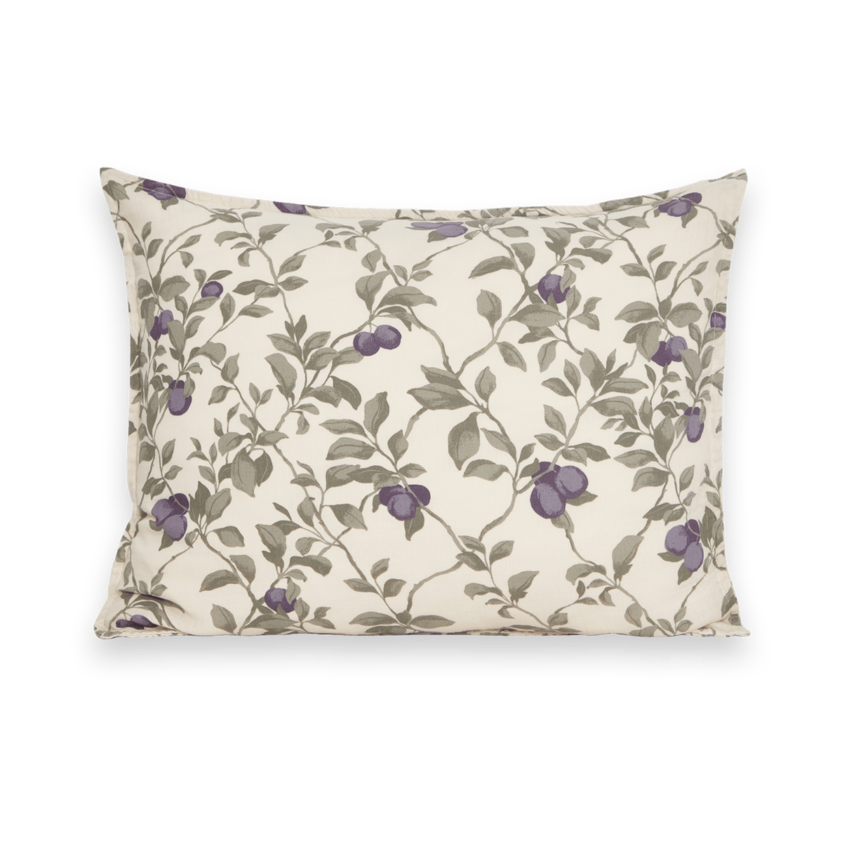 Garbo&Friends Plum Muslin Kissenbezug 80x80 cm