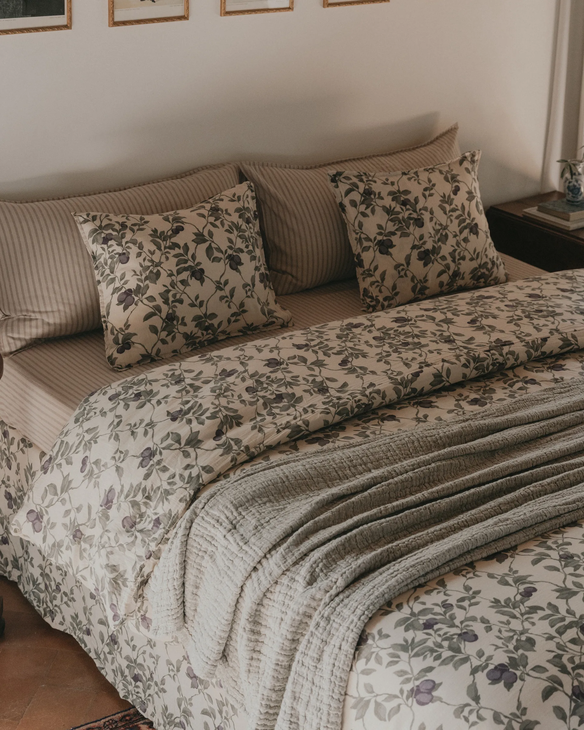 Plum Musselin Bettbezug Doppel, 240x220 cm Garbo&Friends