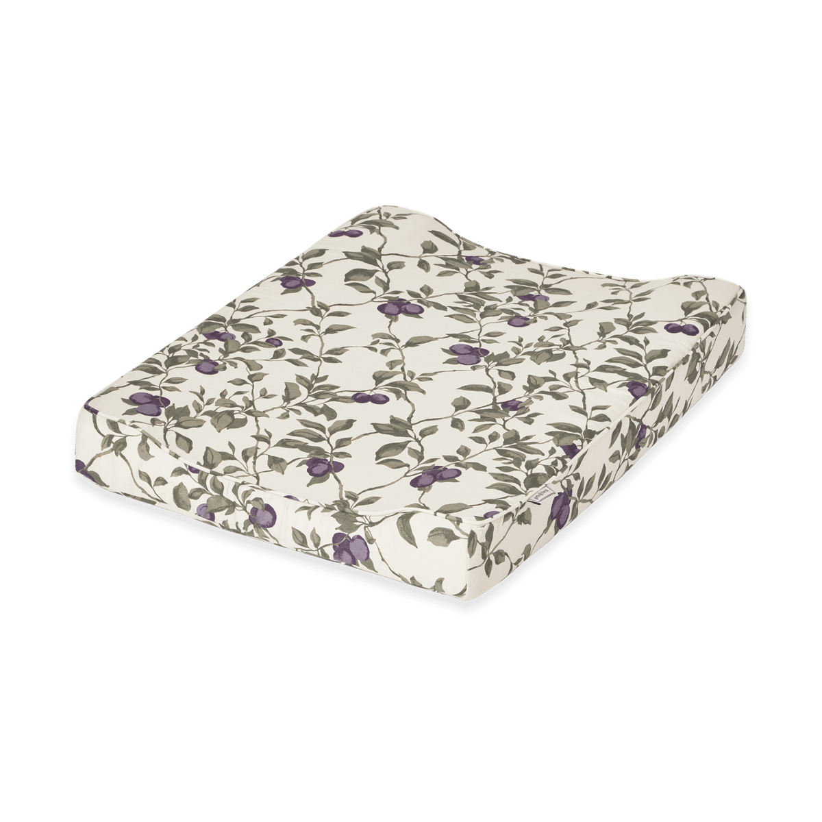 Garbo&Friends Plum Satin Wickelauflage 50x65x9 cm