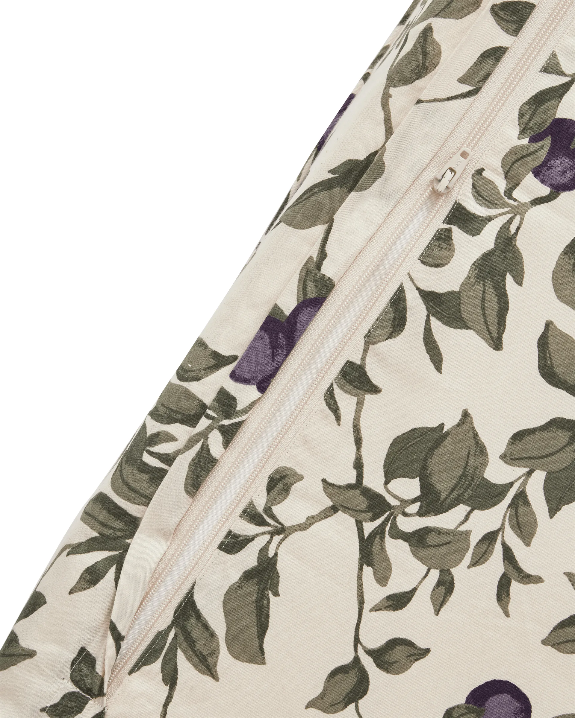 Plum Satin Wickelauflage, 50x65x9 cm Garbo&Friends