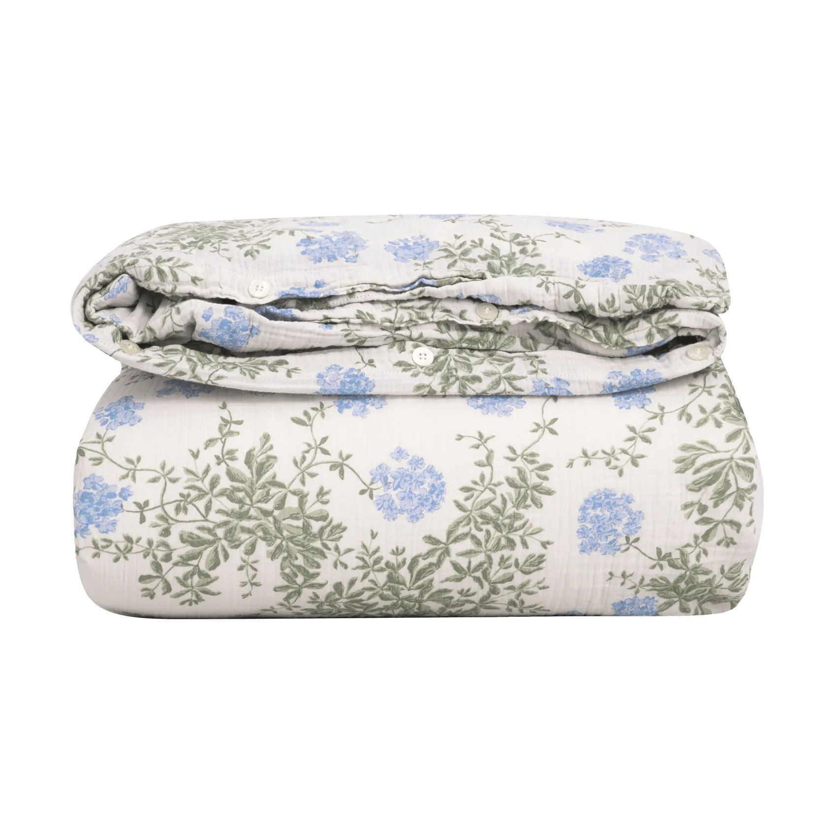 Plumbago Muslin Bettbezug, 135x200 cm Garbo&Friends