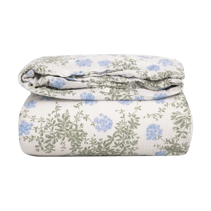 Plumbago Muslin Bettbezug - 150x210 cm - Garbo&Friends