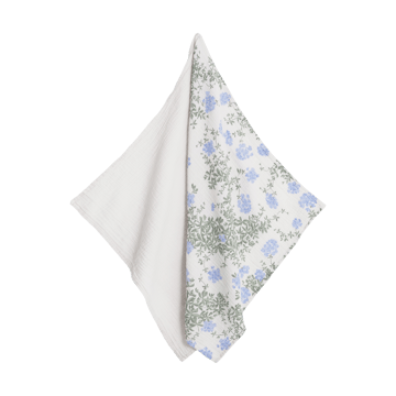 Plumbago Muslin Decke klein 2 Teile - 60x60 cm - Garbo&Friends