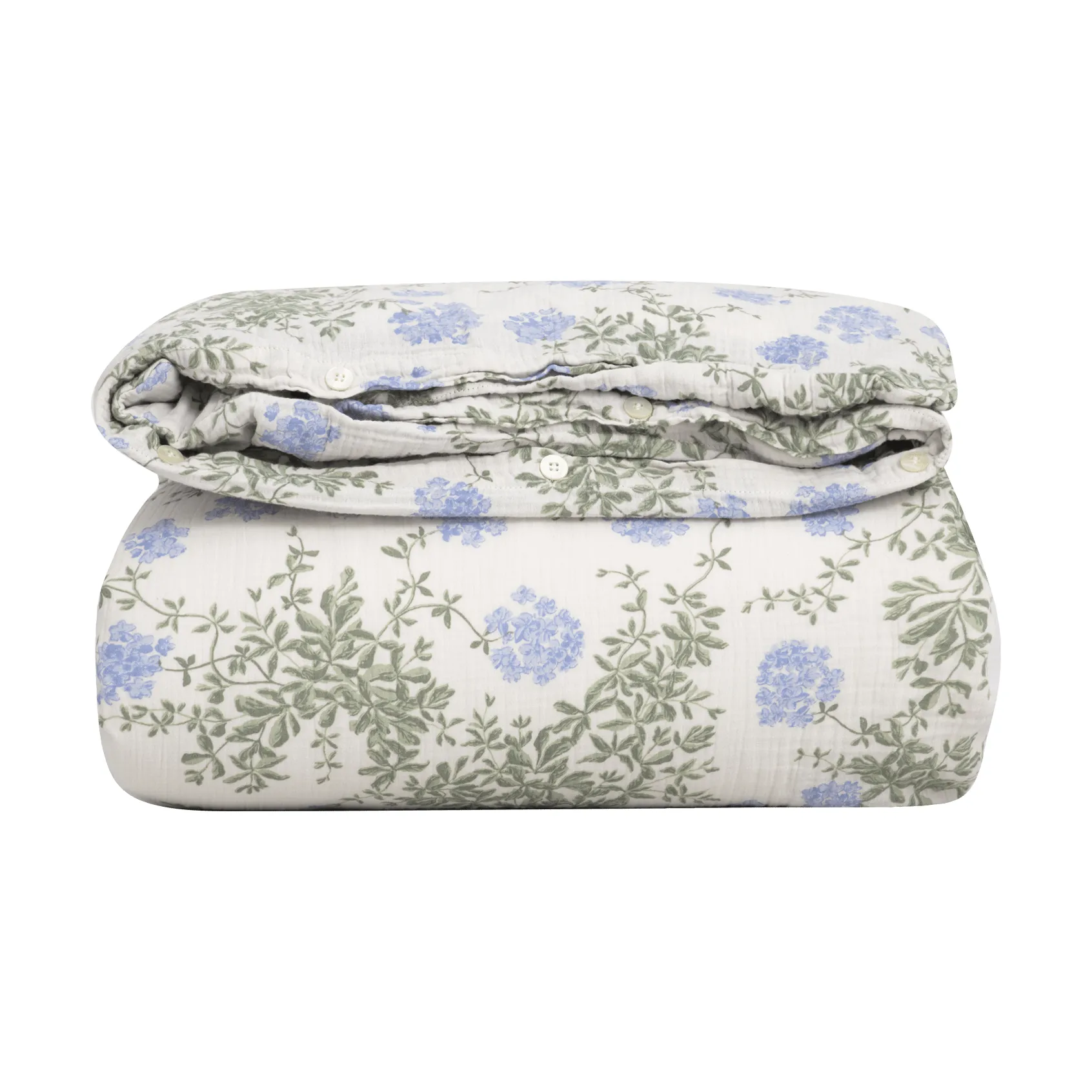 Plumbago Muslin Deckenbezug double, 240x220 cm Garbo&Friends