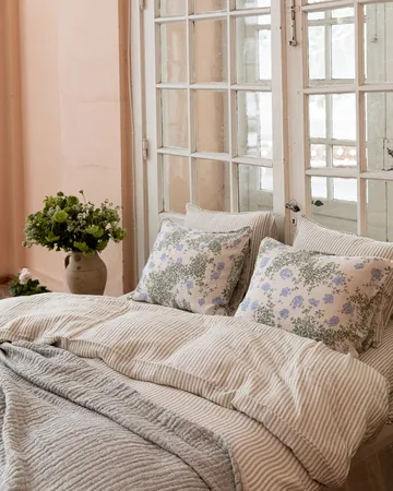 Plumbago Muslin Deckenbezug double - 240x220 cm - Garbo&Friends
