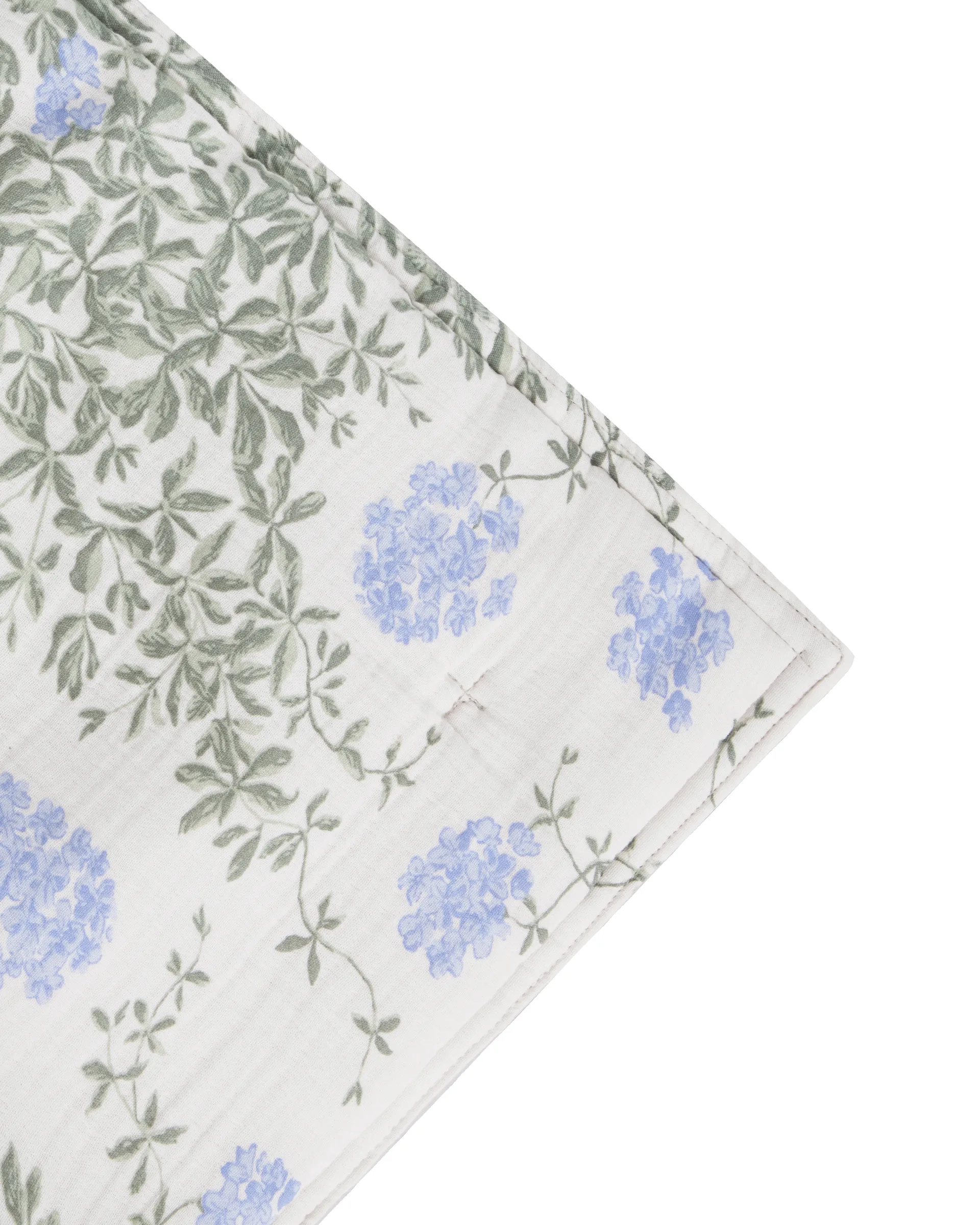 Plumbago Muslin Gefüllte Decke, 100x140 cm Garbo&Friends