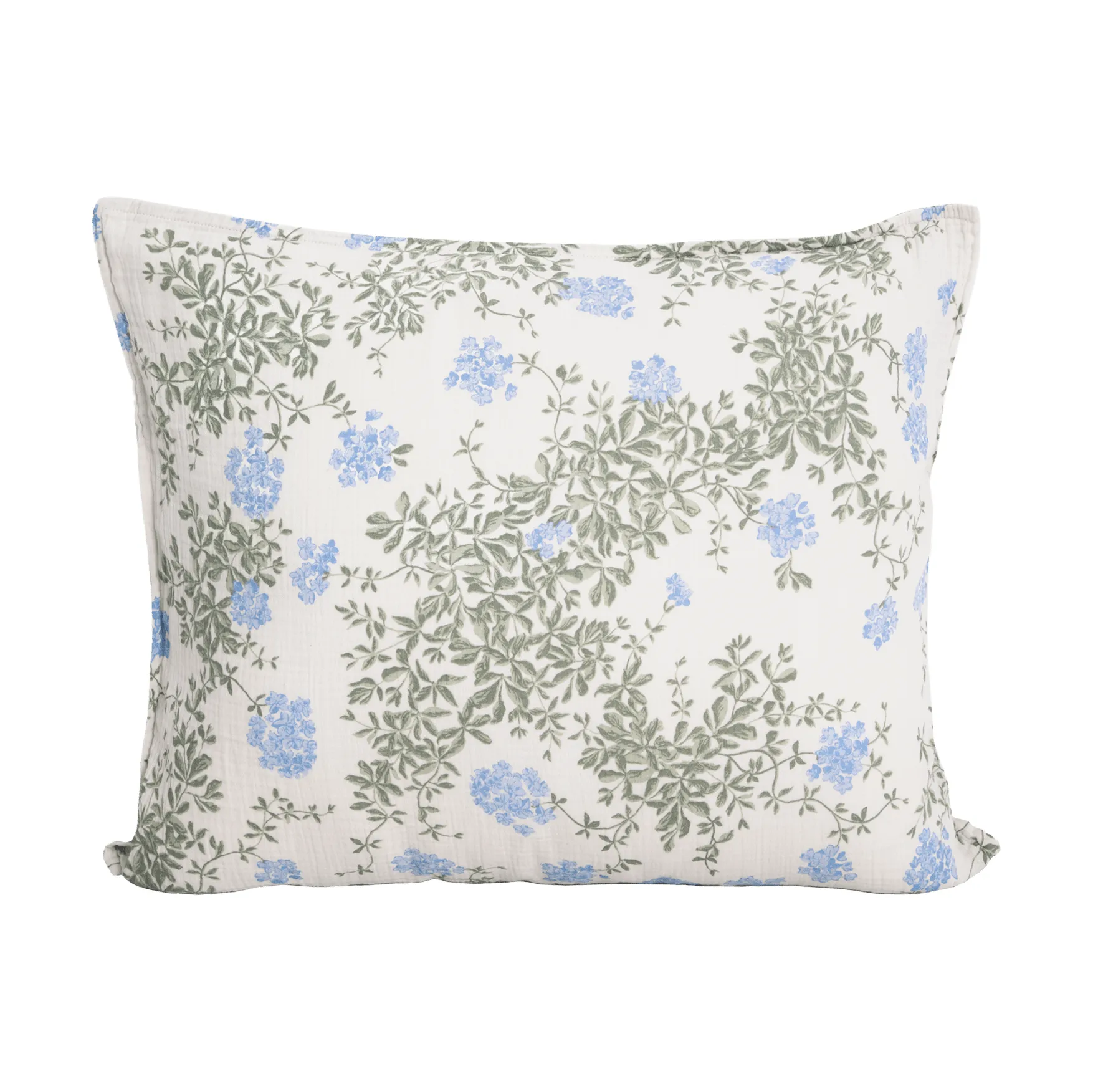 Plumbago Muslin Kissenbezug, 80x80 cm Garbo&Friends