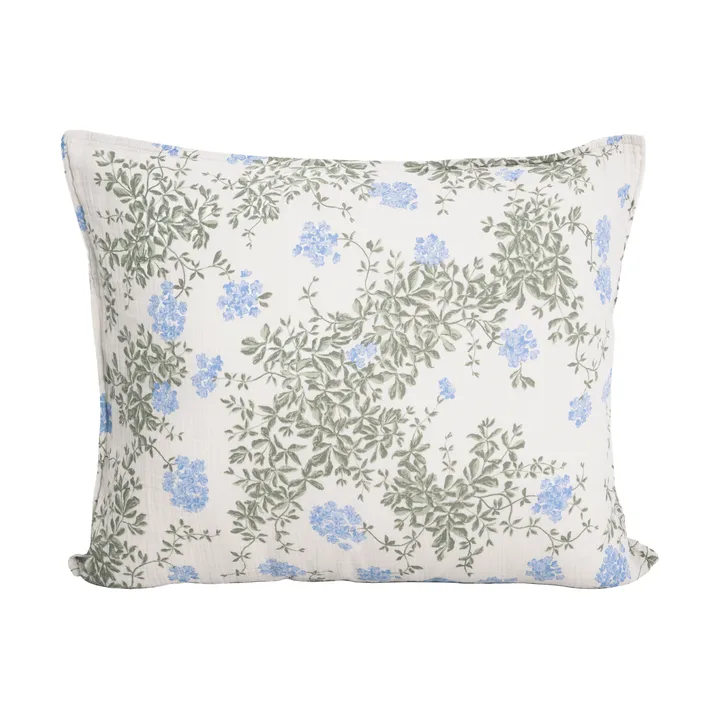 Plumbago Muslin Kissenbezug - 80x80 cm - Garbo&Friends