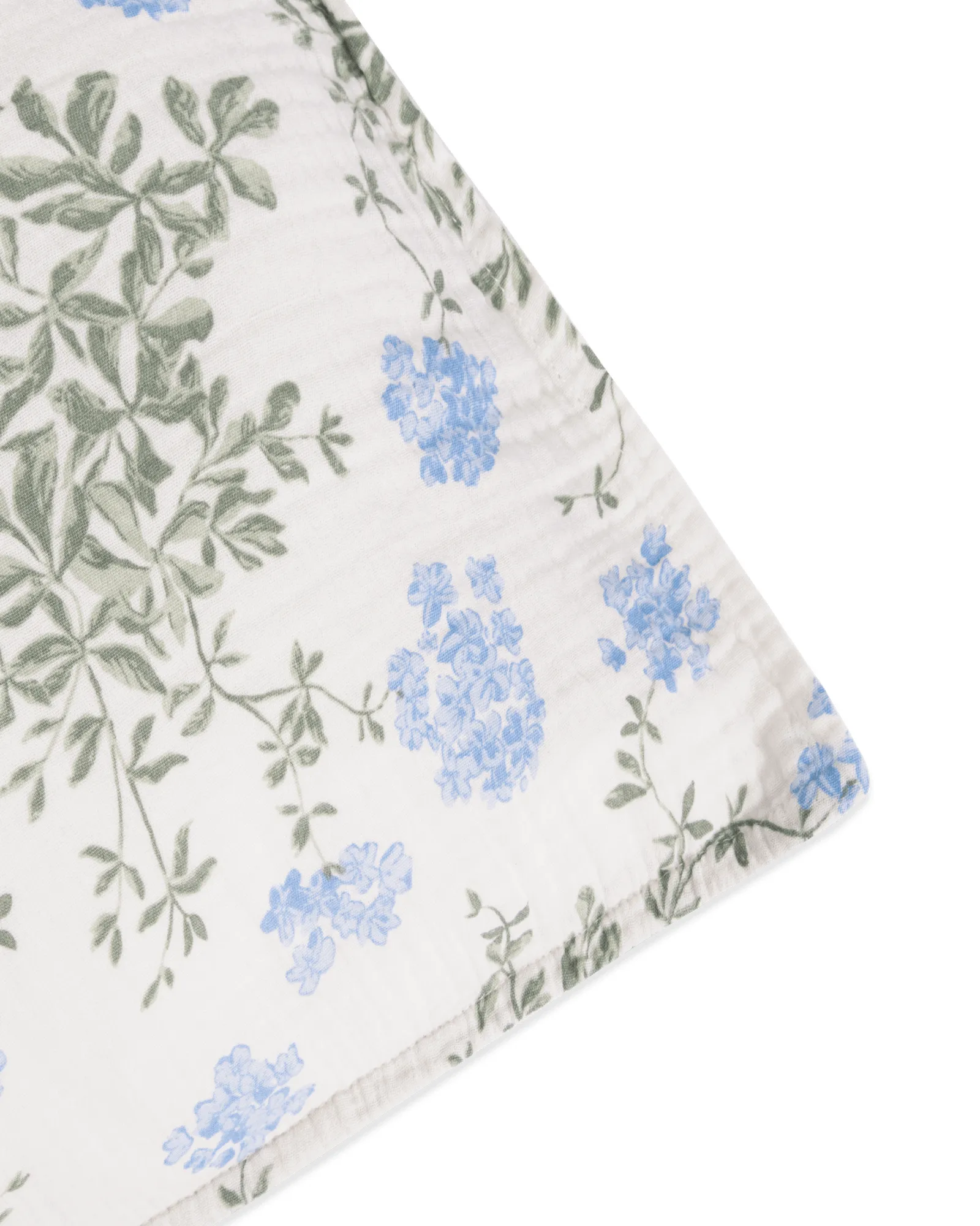Plumbago Muslin Kissenbezug, 80x80 cm Garbo&Friends