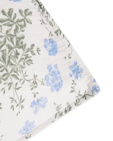 Plumbago Muslin Kissenbezug - 80x80 cm - Garbo&Friends