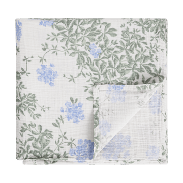 Plumbago Muslin Swaddle Decke - 110x110 cm - Garbo&Friends