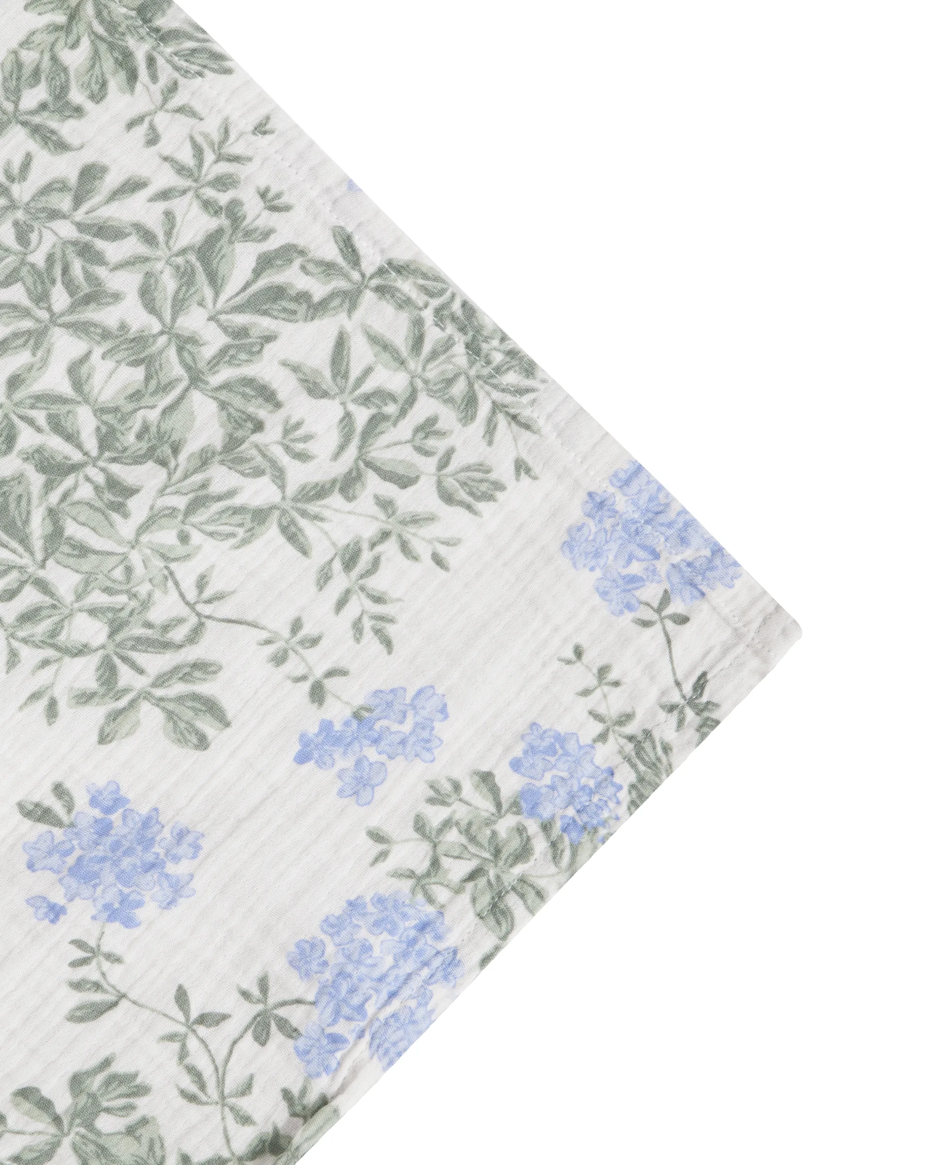 Plumbago Muslin Swaddle Decke, 110x110 cm Garbo&Friends