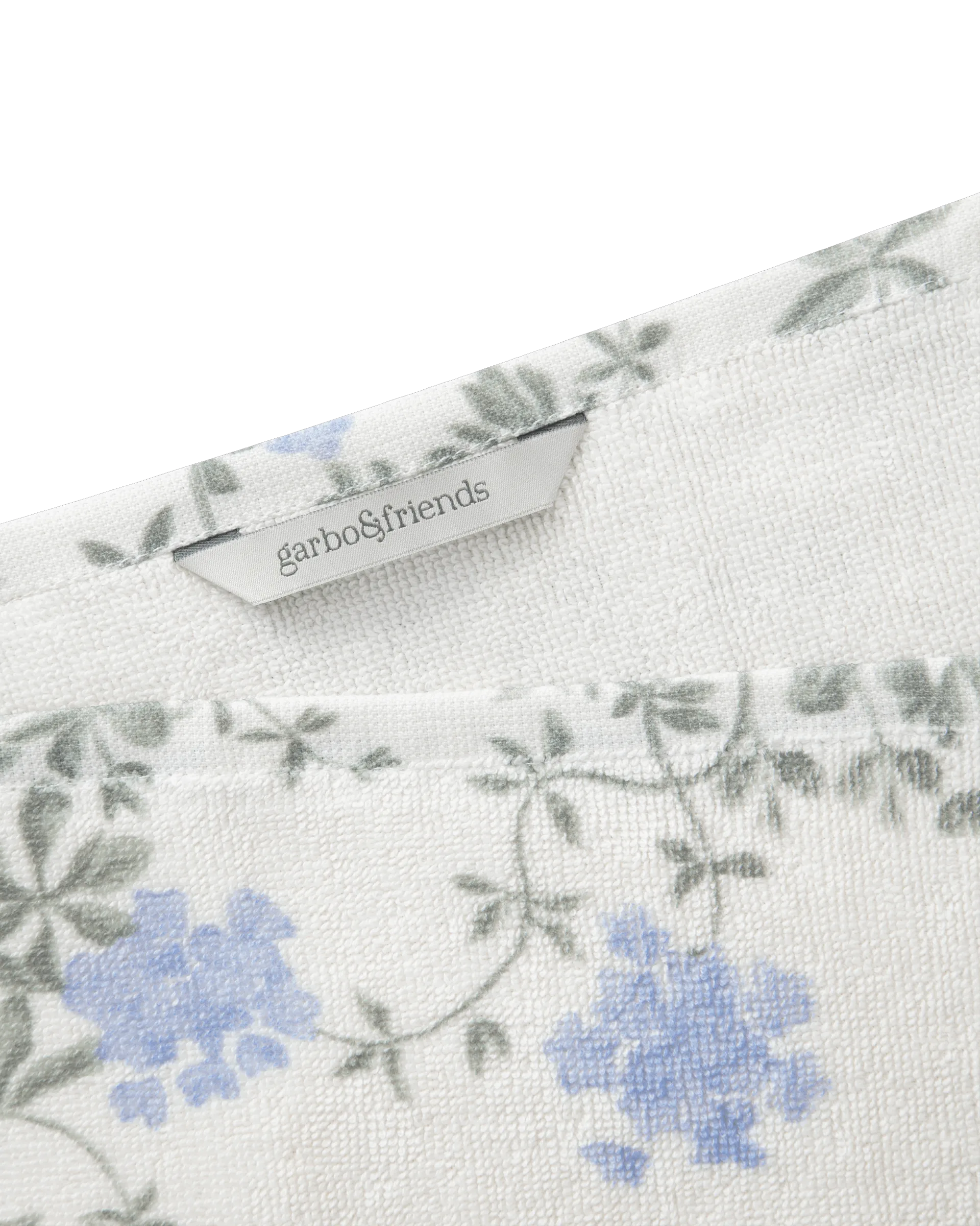 Plumbago Terry Gästehandtuch 2er Pack, 30x50 cm Garbo&Friends