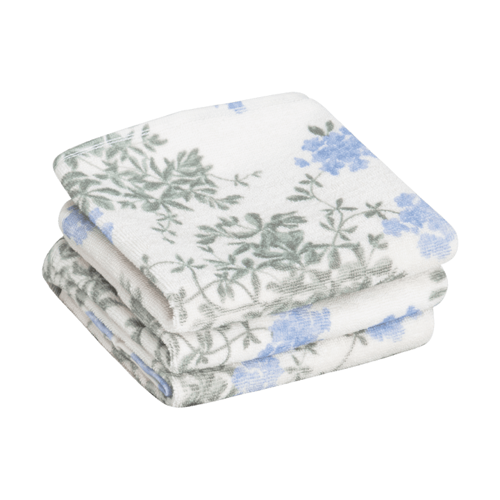 Plumbago Terry Waschlappen 3er Pack, 30x30 cm Garbo&Friends