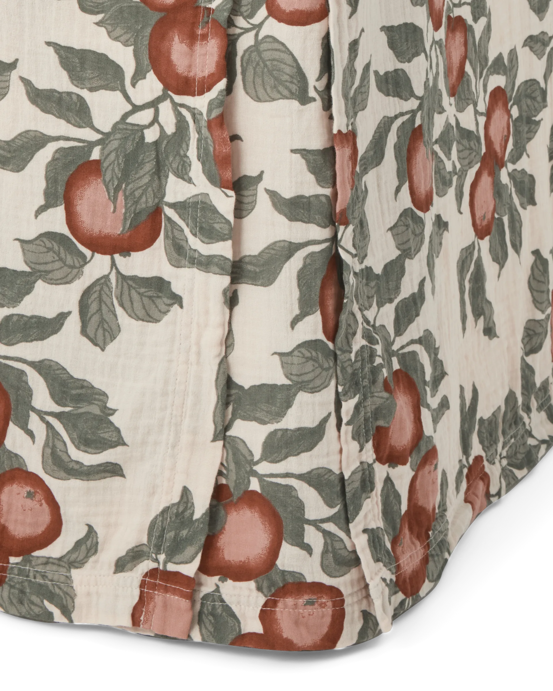Pomme Muslin Bettrock, 160x200x53cm Garbo&Friends