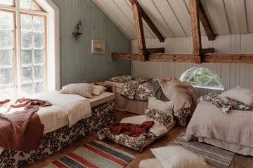 Pomme Muslin Bettwäsche baby - 70x100 cm/40x45 cm - Garbo&Friends